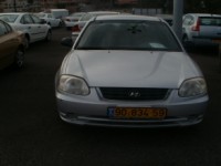 יונדאי&nbsp;אקסנט&nbsp;ESTEEM אוט' 1.5&nbsp;2005