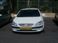 יונדאי&nbsp;גטס&nbsp;GL אוט' 1.35&nbsp;2007