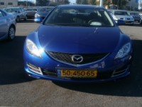 מאזדה&nbsp;6 החדשה&nbsp;EXECUTIVE אוט' 2.0&nbsp;2008