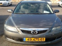 מאזדה&nbsp;6 החדשה&nbsp;EXECUTIVE אוט' 2.0&nbsp;2007