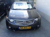 הונדה&nbsp;אקורד החדשה&nbsp;EXECUTiVE אוט' 2.4&nbsp;2010