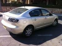 מאזדה&nbsp;3&nbsp;ACTIVE אוט' 1.6&nbsp;2008