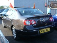 פולקסווגן&nbsp;פאסאט&nbsp;LUXURY אוט' 2.0&nbsp;2007