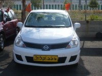 ניסאן&nbsp;טידה&nbsp;BUSSINEES אוט' 1.6&nbsp;2008