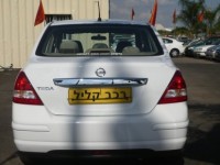 ניסאן&nbsp;טידה&nbsp;BUSSINEES אוט' 1.6&nbsp;2008