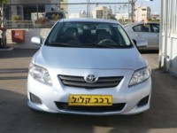 טויוטה&nbsp;קורולה החדשה&nbsp;GLI אוט' 1.6&nbsp;2008