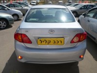 טויוטה&nbsp;קורולה החדשה&nbsp;GLI אוט' 1.6&nbsp;2008