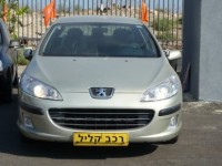פיג'ו&nbsp;407&nbsp;COMFORT אוט' 2.0&nbsp;2008