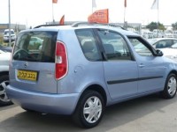 סקודה&nbsp;רומסטר&nbsp;STYLE טיפ' 1.6&nbsp;2009