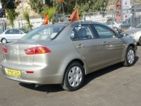 מיצובישי&nbsp;לנסר הדור החדש&nbsp;COMFORT אוט' 1.5&nbsp;2009