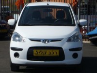 יונדאי&nbsp;i10&nbsp;INSPIRE / GL אוט' 1.1&nbsp;2010