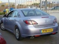 מאזדה&nbsp;6 החדשה&nbsp;EXECUTIVE אוט' 2.0&nbsp;2008