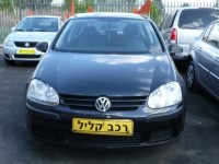 פולקסווגן&nbsp;גולף החדשה&nbsp;COMFORTLINE אוט' 1.6 (102 כ''ס)&nbsp;2008