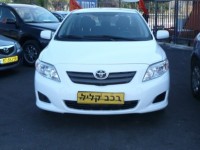 טויוטה&nbsp;קורולה החדשה&nbsp;GLI אוט' 1.6&nbsp;2009