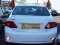 טויוטה&nbsp;קורולה החדשה&nbsp;GLI אוט' 1.6&nbsp;2009