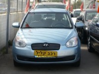 יונדאי&nbsp;אקסנט&nbsp;GL אוט' 1.4&nbsp;2008