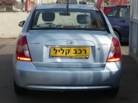יונדאי&nbsp;אקסנט&nbsp;GL אוט' 1.4&nbsp;2008