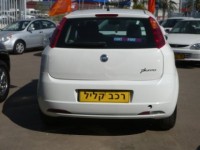 פיאט&nbsp;פונטו גרנדה&nbsp;ACTIVE ESP ידני 1.25&nbsp;2008