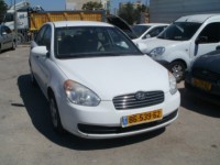 יונדאי&nbsp;אקסנט&nbsp;GL אוט' 1.4&nbsp;2008