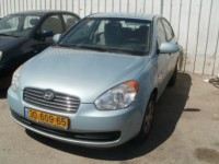 יונדאי&nbsp;אקסנט&nbsp;GL אוט' 1.4&nbsp;2008