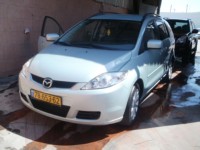 מאזדה&nbsp;5&nbsp;EXECUTIVE אוט' 2.0&nbsp;2007