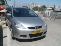 מאזדה&nbsp;5&nbsp;EXECUTIVE אוט' 2.0&nbsp;2007