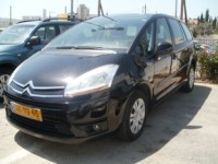 סיטרואן&nbsp;C4 פיקאסו&nbsp;SX אוט' 2.0&nbsp;2008
