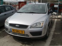 פורד&nbsp;פוקוס&nbsp;GHIA אוט' 1.6&nbsp;2006