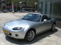 מאזדה&nbsp;MX5&nbsp;S ידני גג רך 2.0&nbsp;2008