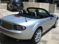 מאזדה&nbsp;MX5&nbsp;S ידני גג רך 2.0&nbsp;2008