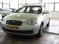 יונדאי&nbsp;אקסנט&nbsp;GL אוט' 1.4&nbsp;2008