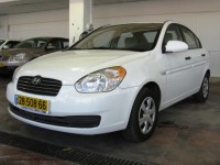 יונדאי&nbsp;אקסנט&nbsp;GL אוט' 1.4&nbsp;2008