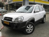 יונדאי&nbsp;טוסון&nbsp;GLS אוט' 2.7&nbsp;2005