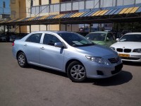 טויוטה&nbsp;קורולה&nbsp;SUN אוט' 1.6&nbsp;2010