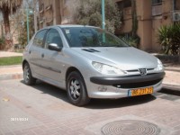 פיג'ו&nbsp;206&nbsp;XT אוט' 1.4&nbsp;2000