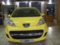 פיג'ו&nbsp;107&nbsp;TRENDY ידני 1.0 (60 כ"ס + ESP)&nbsp;2011