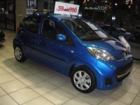 פיג'ו&nbsp;107&nbsp;TRENDY ידני 1.0 (60 כ"ס + ESP)&nbsp;2011