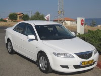 מאזדה&nbsp;6 החדשה&nbsp;EXECUTIVE אוט' 2.0&nbsp;2005