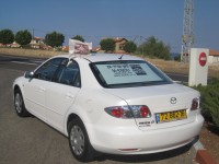 מאזדה&nbsp;6 החדשה&nbsp;EXECUTIVE אוט' 2.0&nbsp;2005