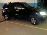 מרצדס&nbsp;ML CLASS החדשה&nbsp;LUXURY 350 טיפטרוניק 3.5&nbsp;2009