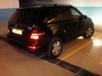 מרצדס&nbsp;ML CLASS החדשה&nbsp;LUXURY 350 טיפטרוניק 3.5&nbsp;2009