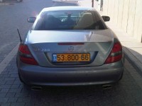 מרצדס&nbsp;SLK&nbsp;SLK280 אוט' קבריולט 3.2&nbsp;2009