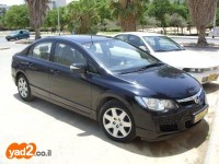 הונדה&nbsp;סיויק החדשה 4 דלתות&nbsp;LS אוט' 1.8&nbsp;2007