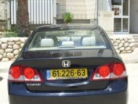 הונדה&nbsp;סיויק החדשה 4 דלתות&nbsp;LS אוט' 1.8&nbsp;2007