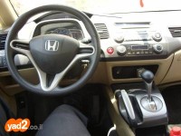 הונדה&nbsp;סיויק החדשה 4 דלתות&nbsp;LS אוט' 1.8&nbsp;2007