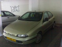 פיאט&nbsp;בראבה&nbsp;SX אוט' 1.6&nbsp;1996