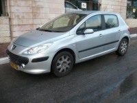 פיג'ו&nbsp;307&nbsp;XLINE אוט' 1.6&nbsp;2007