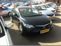הונדה&nbsp;סיויק החדשה 4 דלתות&nbsp;COMFORT אוט' 1.8 (מתיחת פנים)&nbsp;2008