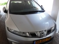 הונדה&nbsp;סיויק החדשה 5 דלתות&nbsp;SPORT אוט' 5 דל' 1.8&nbsp;2009