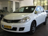 ניסאן&nbsp;טידה&nbsp;VISIA אוט' 1.6&nbsp;2008